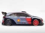 Hyundai i20 Coupe WRC 2017 года